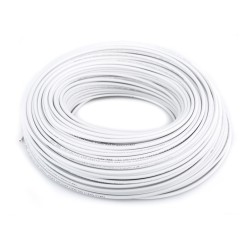 CABLE THW-LS   10  BLANCO  INDIANA    CAJA