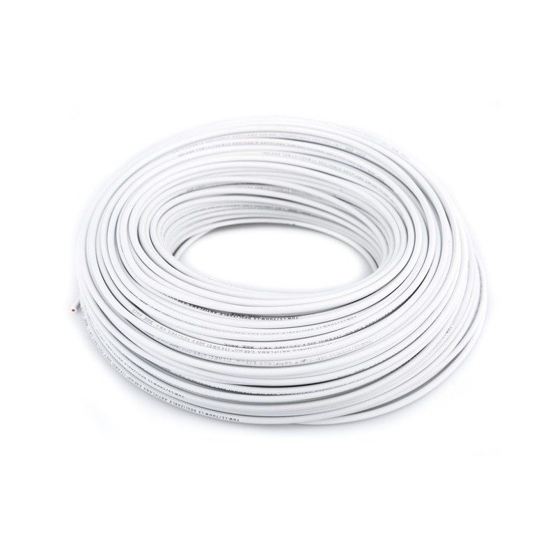 CABLE THW-LS   10  BLANCO  INDIANA    CAJA