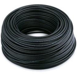 CABLE THW-LS   10  NEGRO   INDIANA    CAJA