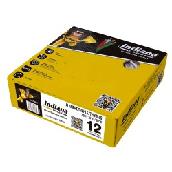 CABLE THW-LS   12  BLANCO  INDIANA    CAJA