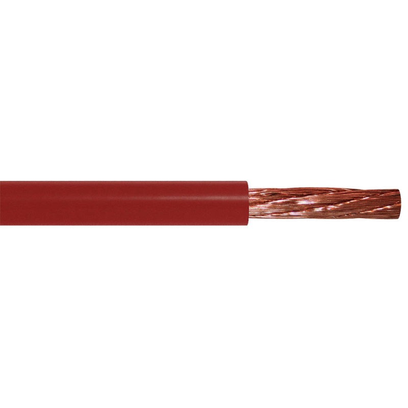 CABLE THW-LS   12  ROJO    INDIANA    METRO