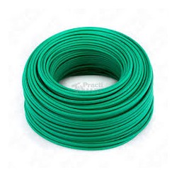 CABLE THW-LS   16  VERDE   INDIANA    CAJA