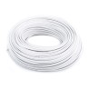 CABLE THW-LS    4  BLANCO  INDIANA    CAJA