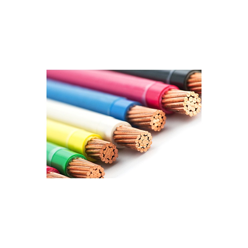 CABLE THW-LS    6  BLANCO  GENERAL C  METRO