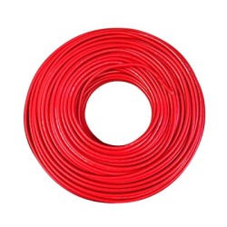CABLE THW-LS    6  ROJO    INDIANA    CAJA