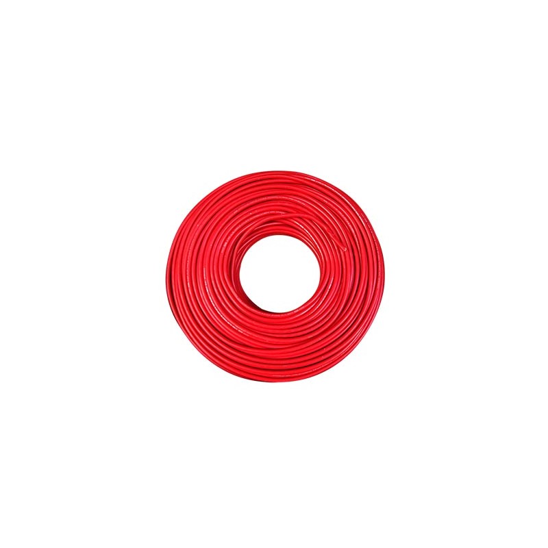 CABLE THW-LS    6  ROJO    INDIANA    CAJA