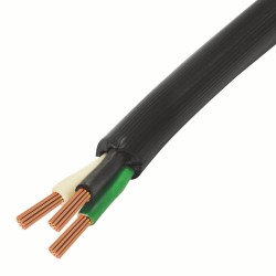 CABLE USO RUDO 3 X 8 CDC METRO 600V