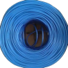CABLE UTP CATEGORIA 6  4X2/23 AZUL  CAJA 305 METROS X CAJA