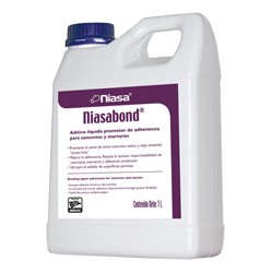 ADHESIVO PARA CONCRETO NIASABOND  1LT NIASA