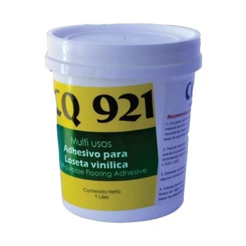 ADHESIVO PARA TILE Y ALFOMBRA CQ921 LT CEMENQUIN
