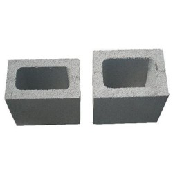 BLOCK DE CONCRETO  6    X  8    X  8    MEDIO