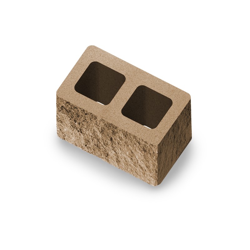 BLOCK RUSTICO 15 X 20 X 40CM NATURAL