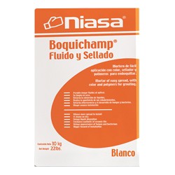 BOQUILLA CON ARENA BLANCO SACO 10KG NIASA