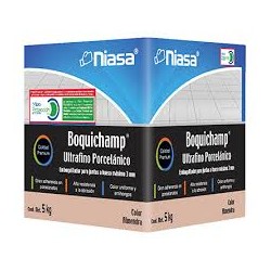 BOQUILLA SIN ARENA ALMENDRA SACO 5KG NIASA