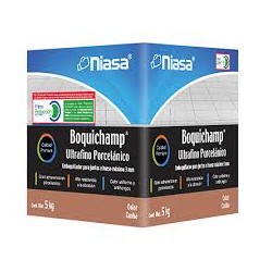 BOQUILLA SIN ARENA GRIS SACO 5KG NIASA