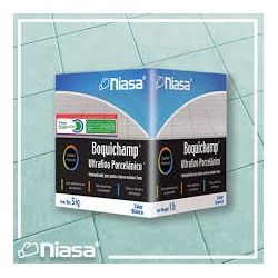 BOQUILLA SIN ARENA GRIS PERLA SACO 5KG NIASA