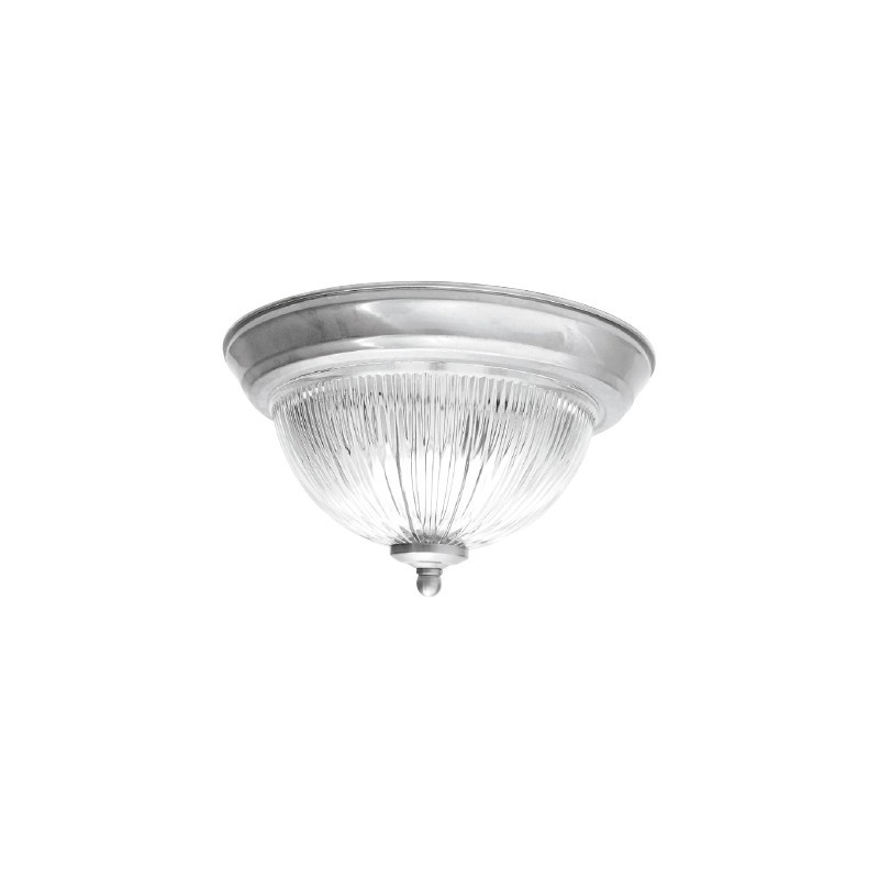 LAMPARA P/TECHO DECORATIVA E27 1 LUZ   SATIN    100-240V LENO III NO INCLUYE FOCO