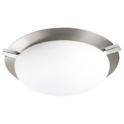 LAMPARA P/TECHO DECORATIVA E27 1 LUZ   SATIN    100-240V LAZIO NO INCLUYE FOCO