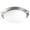 LAMPARA P/TECHO DECORATIVA E27 1 LUZ   SATIN    100-240V LAZIO NO INCLUYE FOCO