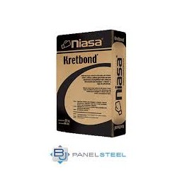 CEMENT BOND KRETBOND SACO 20KG BLANCO NIASA