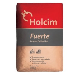 CEMENTO GRIS 50 KG HOLCIM