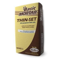 MORTAR BASIC GRIS SACO 20KG CEMENT PRO