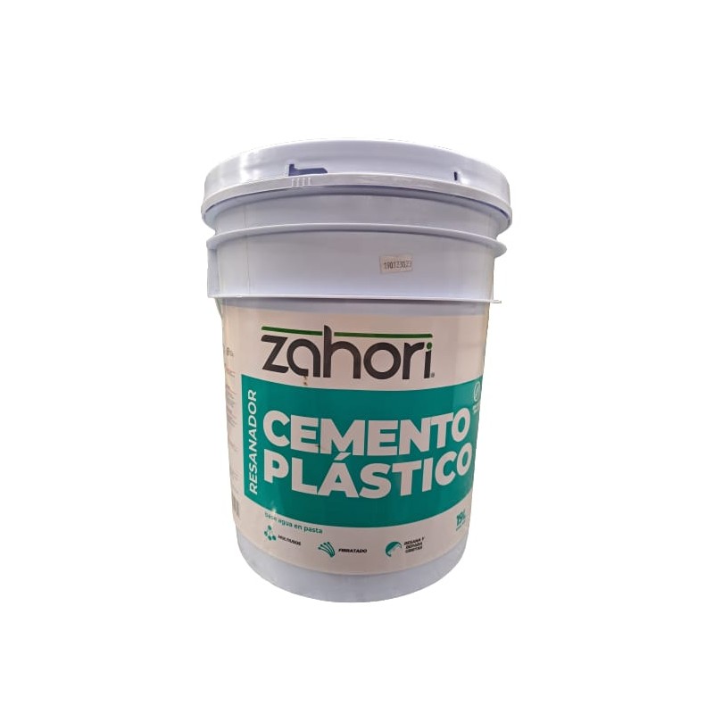 CEMENTO PLASTICO ACRILICO TAPAGOTERA CUBETA