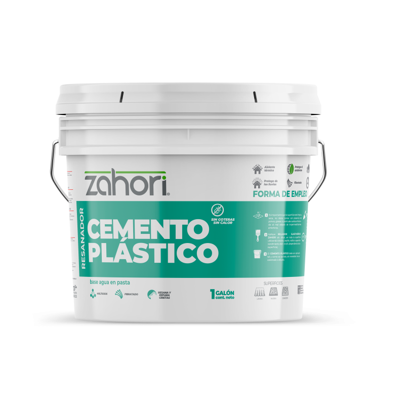 CEMENTO PLASTICO ACRILICO TAPAGOTERA GALON