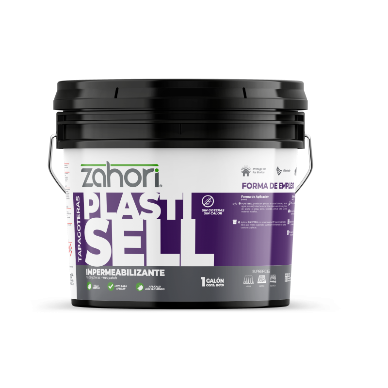 CEMENTO PLASTICO PLASTISELL TAPAGOTERA GALON