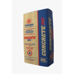 CONCRETO PREPARADO CONCRETE MIX 25KG CEMENQUI