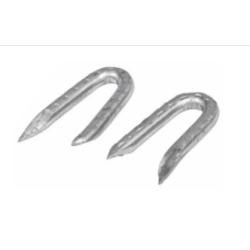 1/4 KG GRAPA GALVANIZADA PARA ALAMBRE DE PUAS  1-1/4"