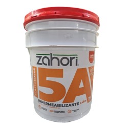 IMPER ELASTOMERICO 5 ANOS ROJO CUBETA ZAHORI