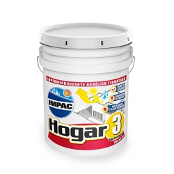 IMPER FIBRATADO HOGAR 3 ANOS TERRACOTA CUBETA IMPAC