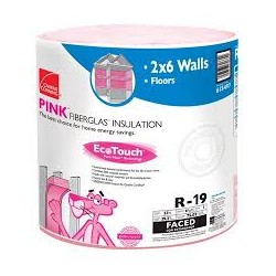 INSULACION PARA TECHO  R19  23" X 39'   X 6.25"