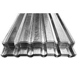 LAMINA GALVANIZADA PARA TECHO R72 8' CAL 26