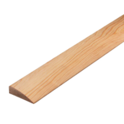 MOLDURA DE MADERA RAYADA 3 1/4" X 7'