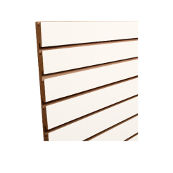 PANEL RANURADO BLANCO 4' X 8' X 3/4"