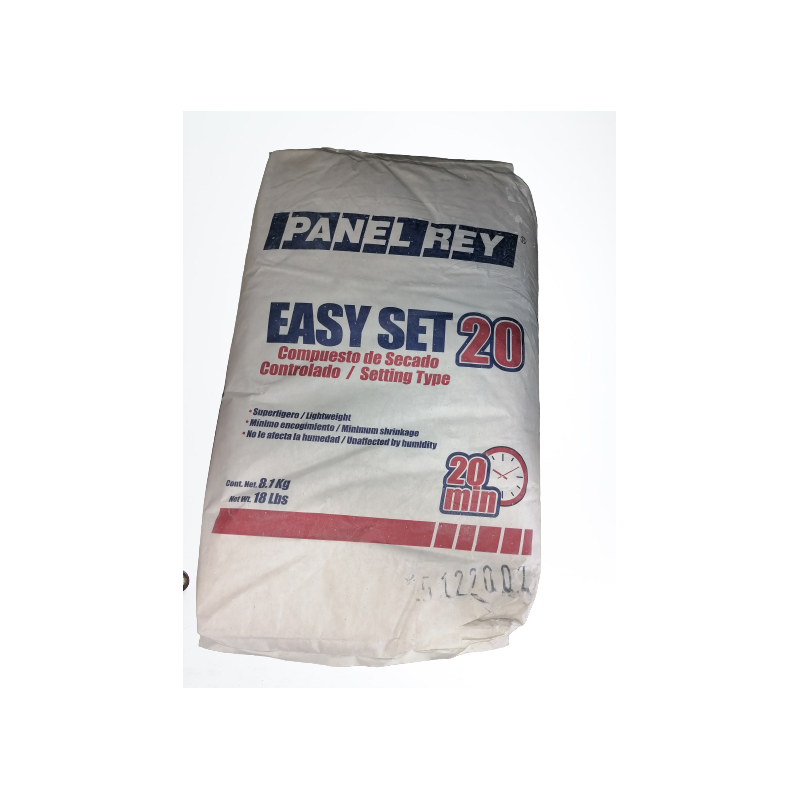 READY MIX EASY SET 20 LIGERO 8.1KG
