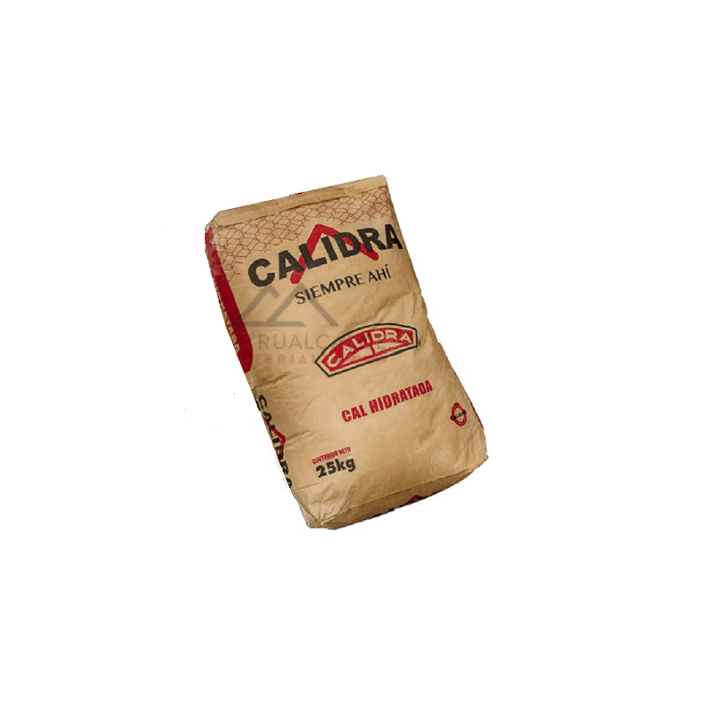 CAL HIDRATADA  SACO 25KG