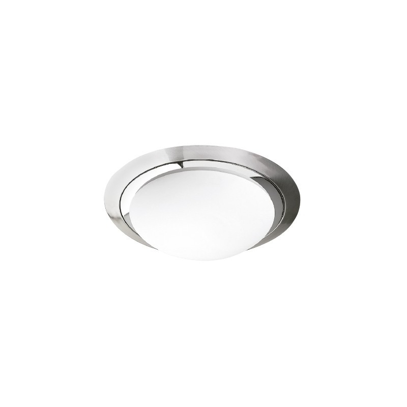 LAMPARA P/TECHO DECORATIVA E27 1 LUZ   SATIN    100-240V IRLANDA NO INCLUYE FOCO
