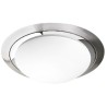LAMPARA P/TECHO DECORATIVA E27 1 LUZ   SATIN    100-240V IRLANDA NO INCLUYE FOCO