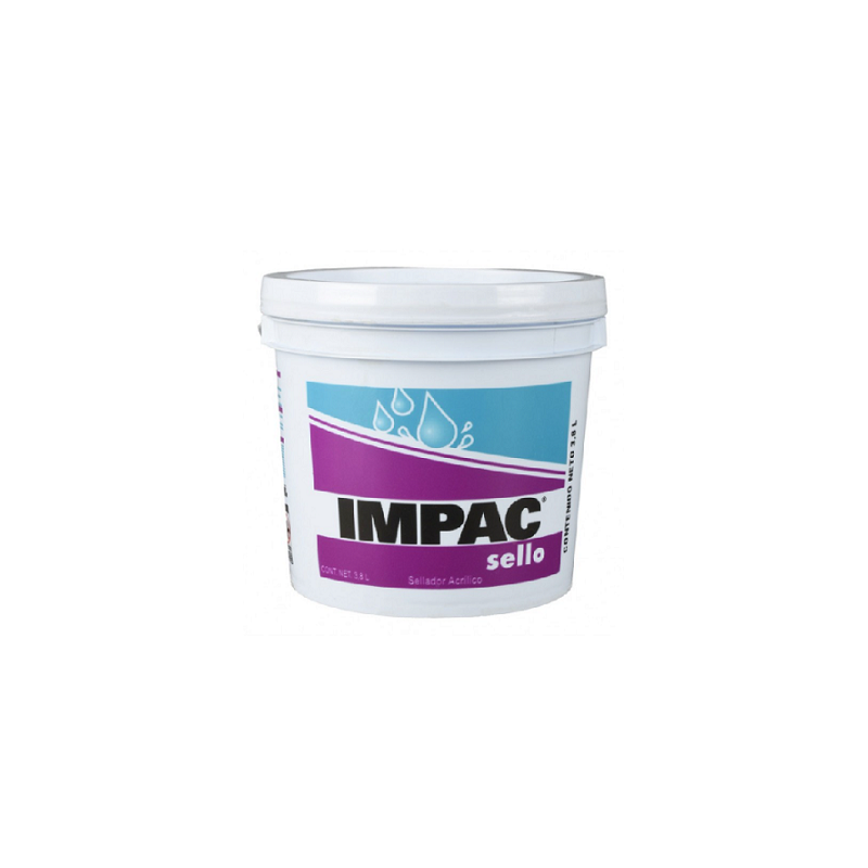 SELLADOR ACRILICO SELLO GALON 3.8 LT IMPAC