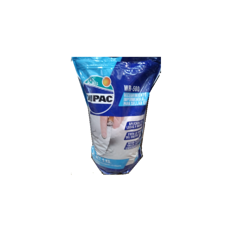 SELLADOR WR-500 GRIS SACO 05 KG IMPAC