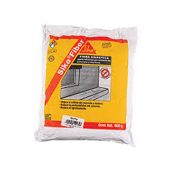 SIKA FIBER FIBRA DE REFUERZO PARA CONCRETO 600GR