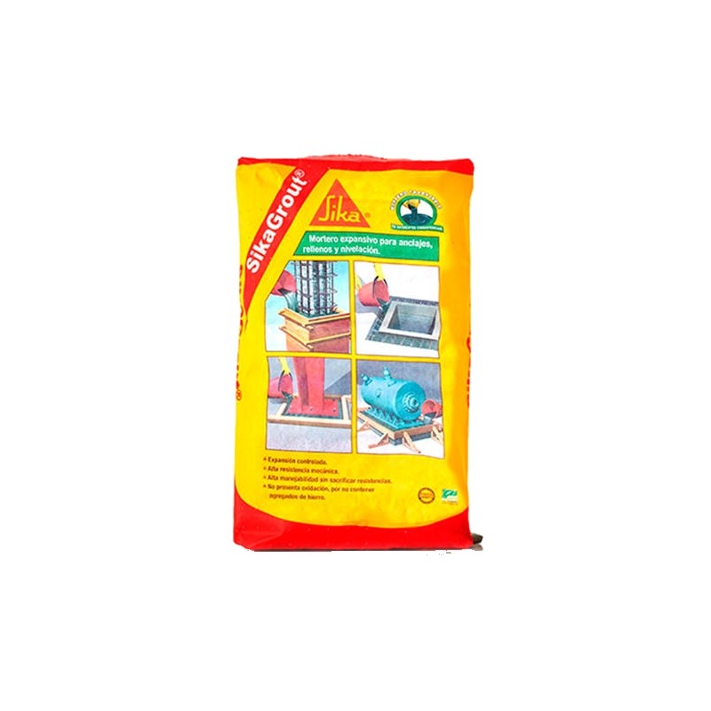 MORTERO 22 KG SACO SIKA GROUT CONSTRUCTOR