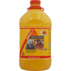 ACELERANTE DE FRAGUADO Y RESISTENCIA 5 LTS SIKA