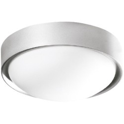 LAMPARA P/TECHO DECORATIVA E27 1 LUZ   SATIN    100-240V IUENA NO INCLUYE FOCO