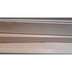 TABLA SHELVING 1" X 2" X 8'