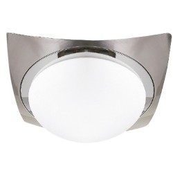 LAMPARA P/TECHO DECORATIVA E27 1 LUZ   SATIN    100-240V ISLANDIA NO INCLUYE FOCO