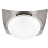 LAMPARA P/TECHO DECORATIVA E27 1 LUZ   SATIN    100-240V ISLANDIA NO INCLUYE FOCO